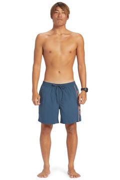 Springfield Everyday Vert 16" - Swim Shorts for Men bleu