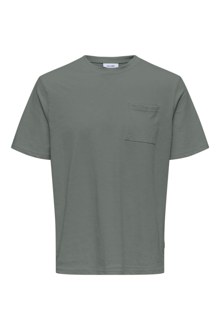 Camiseta de hombre regular fit manga corta