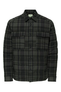 Only & Sons Lang&auml;rmelig Hemdjacke