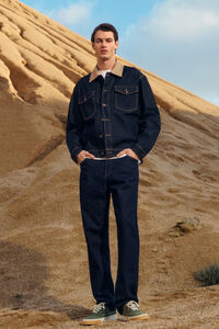 Springfield Jeans lavado desencolado wide leg