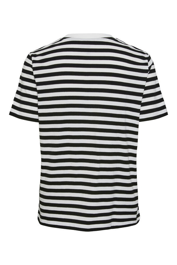 Pieces Basic T-shirt black