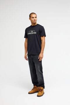 Quiksilver Camiseta de manga larga negro