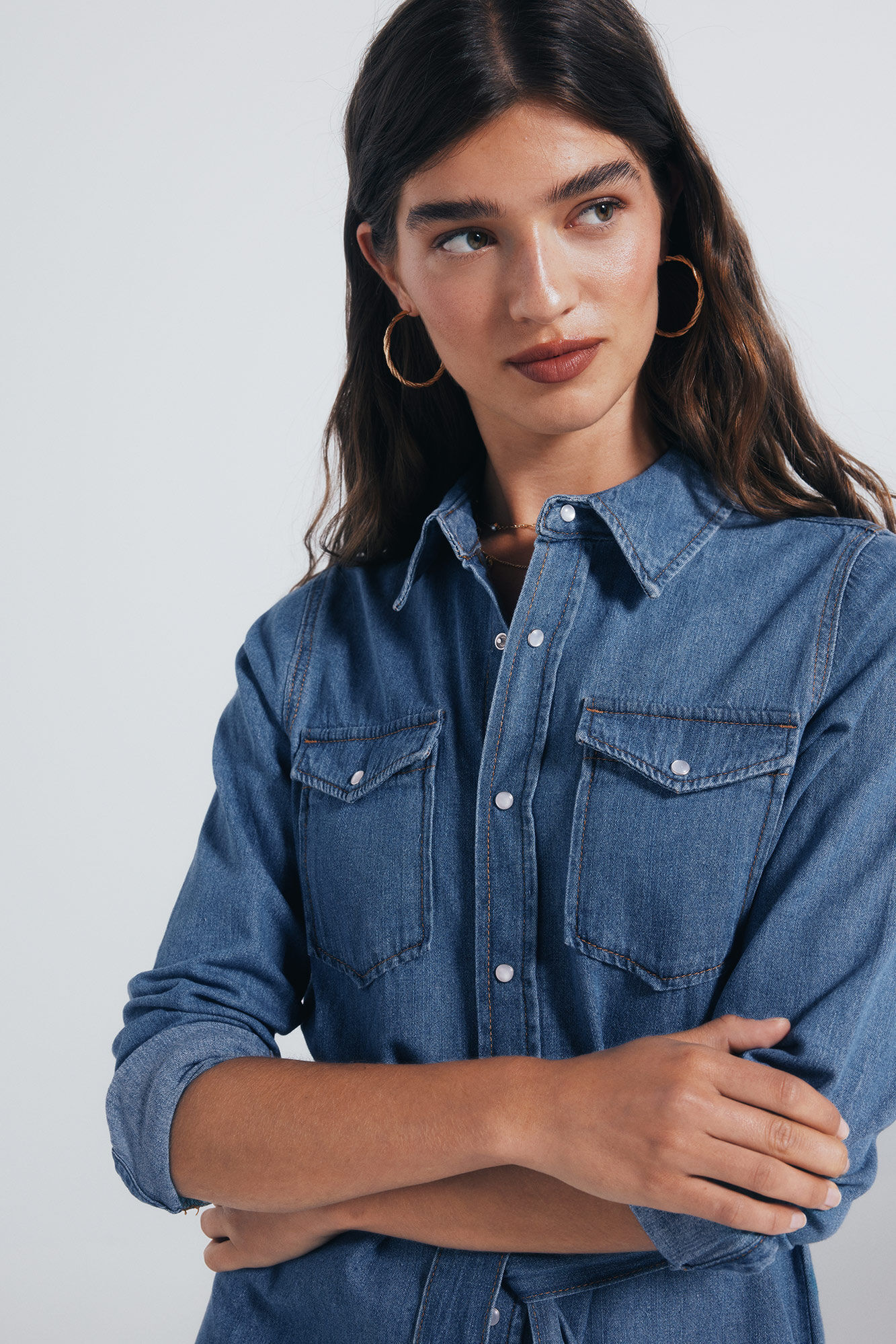 Springfield Teksas ko&scaron;ulja-haljina sa kai&scaron;em