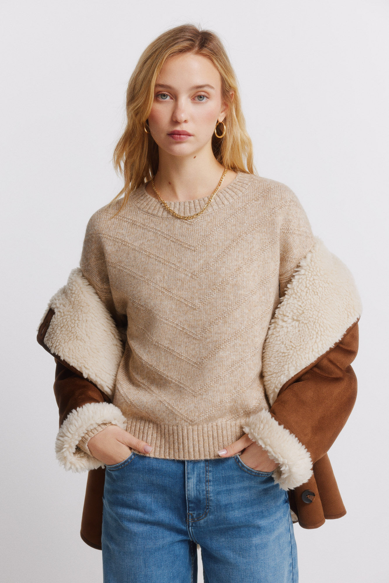 Springfield Chevron jumper