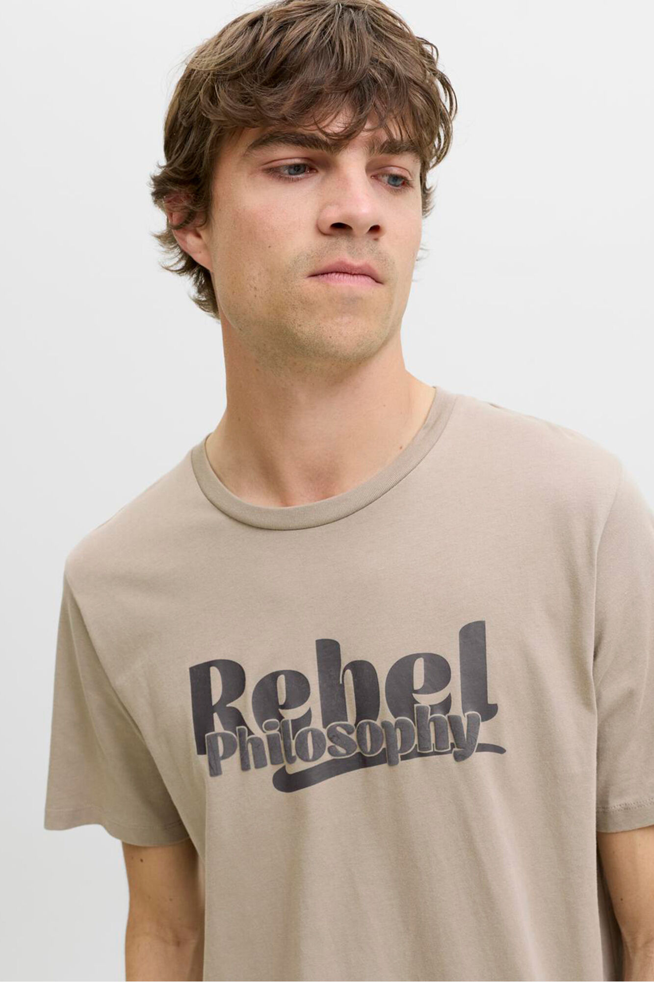 JJ REBEL T-shirt de corte regular