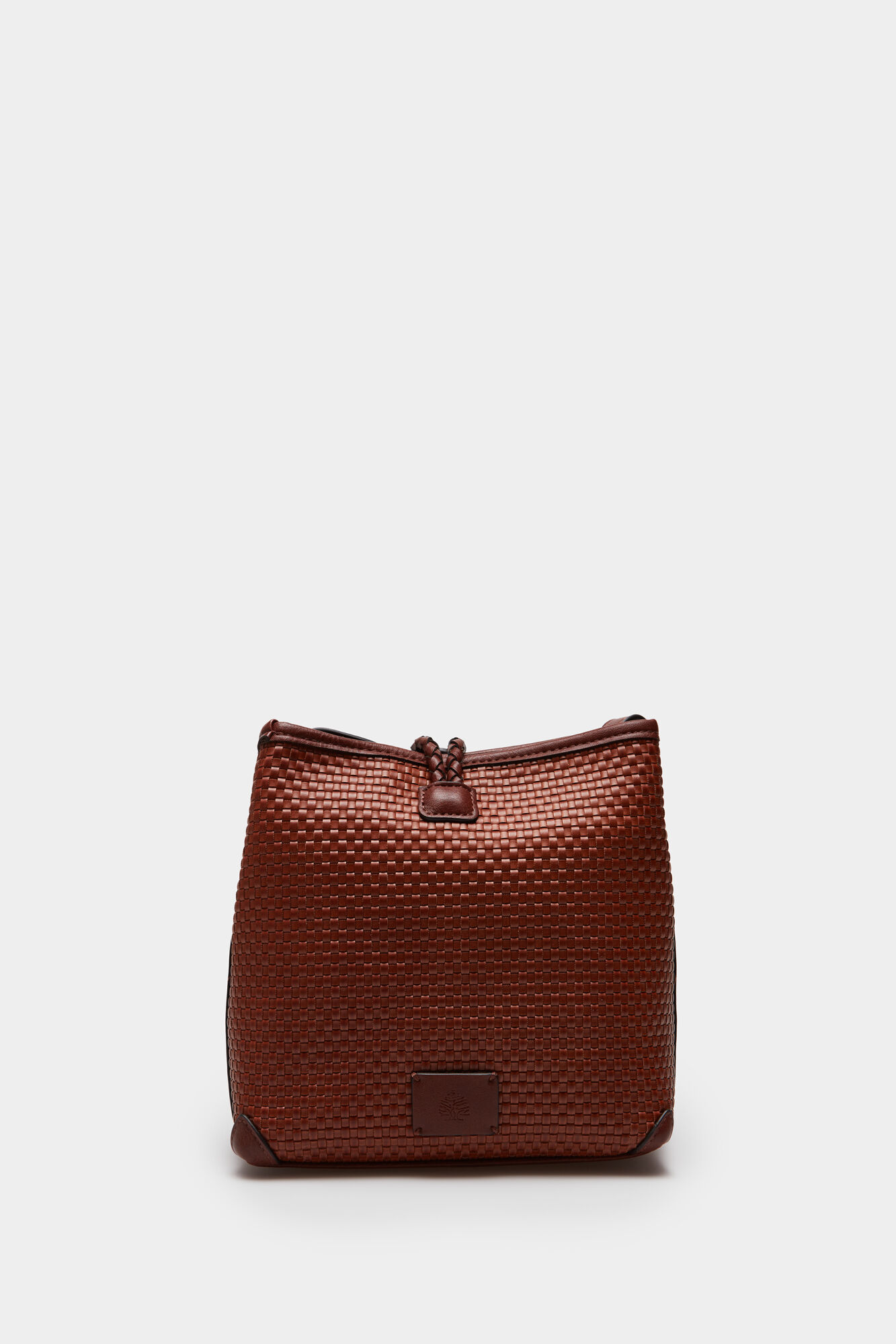 Mochilas Y Bolsos | Bolso Saca Piel Serraje Marrón Claro | Springfield Mujer  - Emilie Attolini