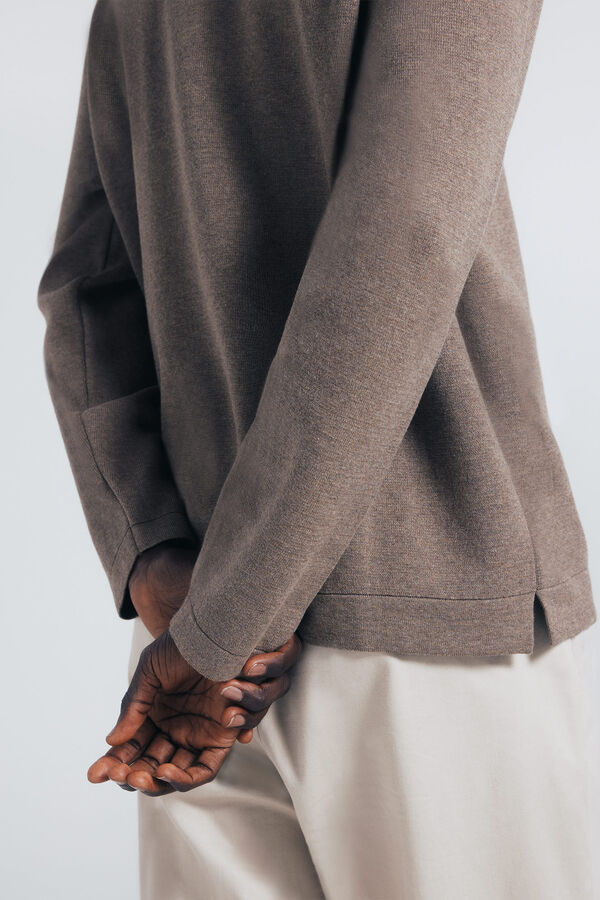 Springfield Milano jumper nude