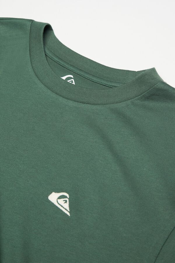 Quiksilver T-shirt de manga curta verde