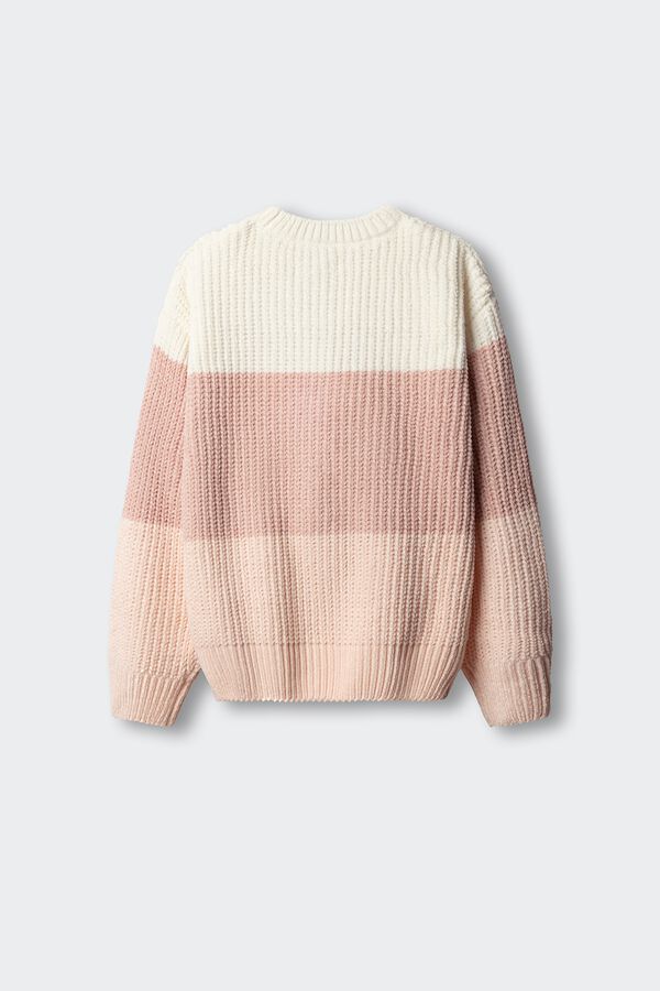 Springfield Kids Camisola blocos de cor menina rosa