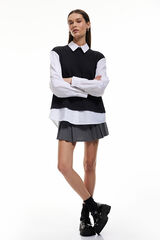 Koton Camisa de gola cl&aacute;ssica branco