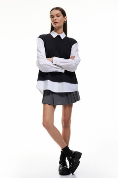 Koton Camisa de gola cl&aacute;ssica