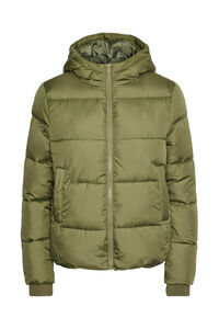 Pieces Sobretudo curto acolchoado