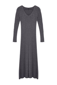 Trendyol Vestido largo b&aacute;sico