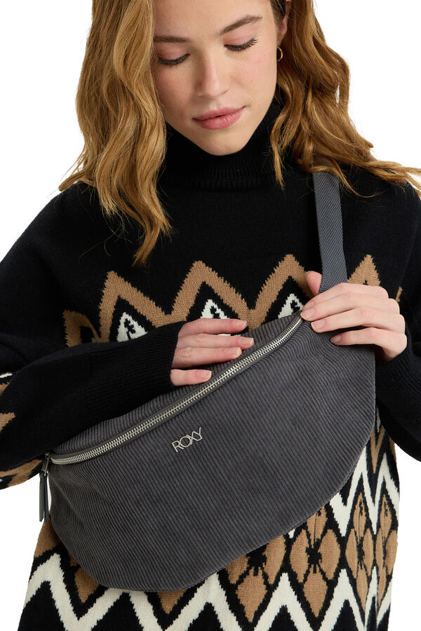 Roxy Feeling Vibes - Damen-Bauchtasche Grau