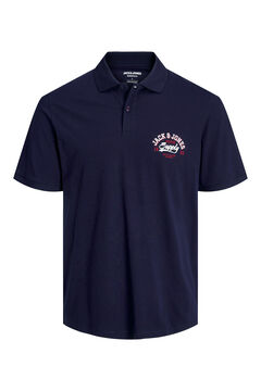 Springfield Standard fit polo shirt navy