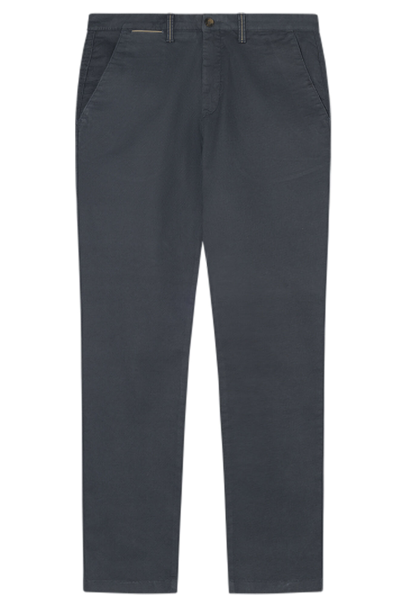 Springfield Pantalon chino micro-imprim&eacute; coupe slim