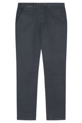 Springfield Micro-printed slim fit chinos blue