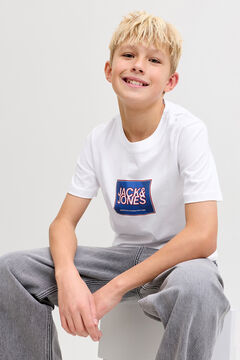 Jack & Jones Junior Camiseta b&aacute;sca logo