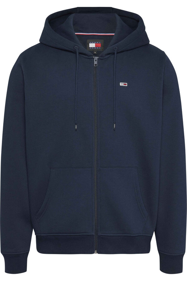 Tommy Jeans Regular fit sweatshirt blue