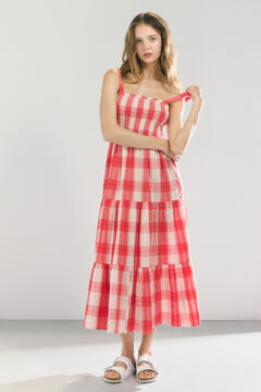 High Spirits Gingham Dress