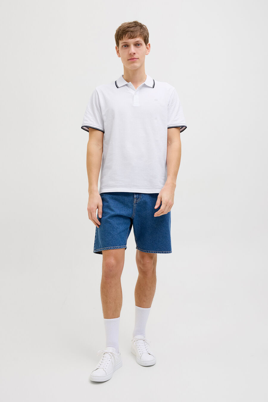 Polo regular fit punto piqué