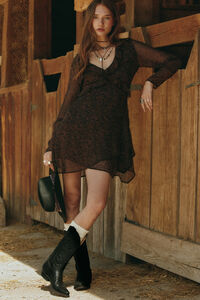 High Spirits Vestido Brune