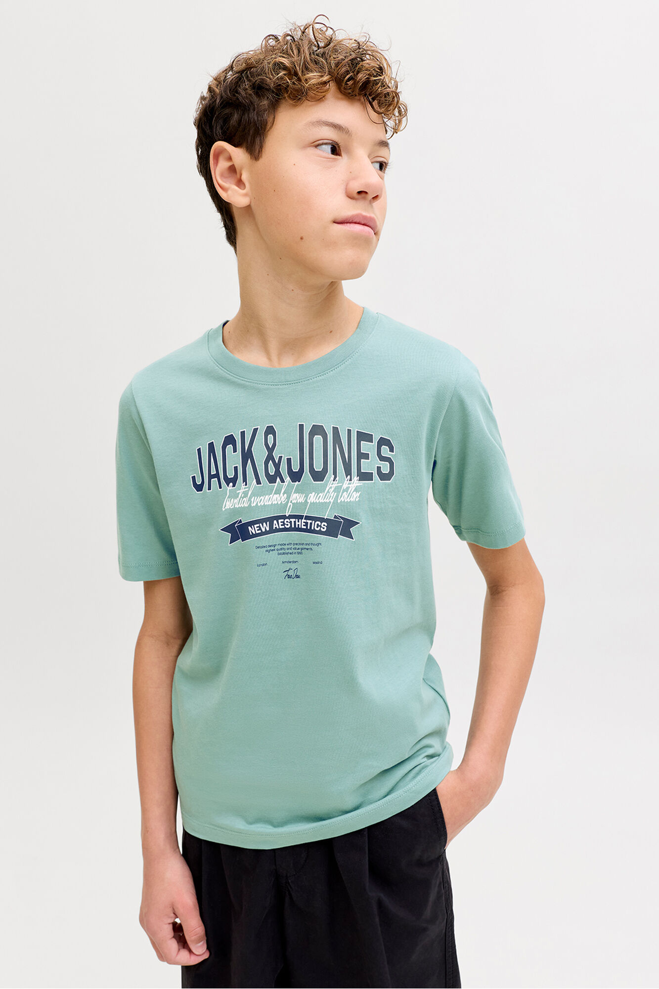 Jack & Jones Junior T-shirt de manga curta logo