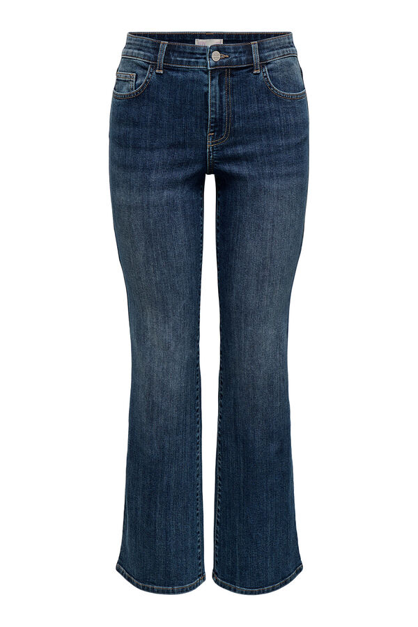 JDY Cal&ccedil;a jeans bootcut azul