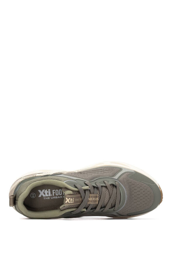 XTI Cushioning trainers beige