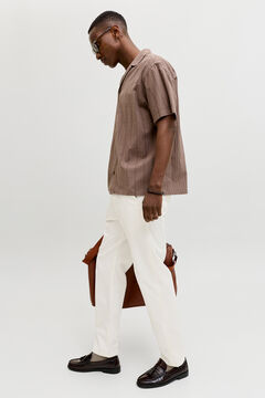 Jack & Jones Pantal&oacute;n chino relaxed tiro medio