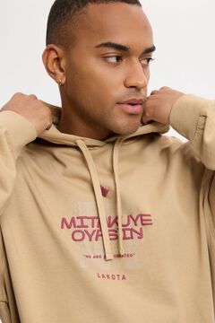 Inside Sudadera oversize con capucha