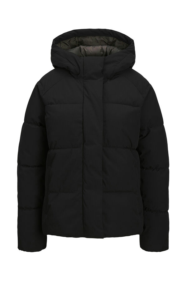Jack & Jones Puffer jacket Crna