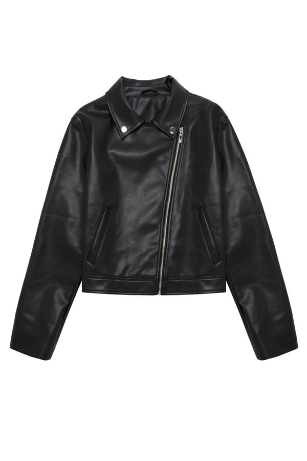 Balmohk Biker jacket black