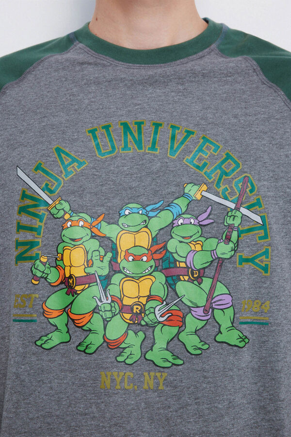 Springfield Ninja Turtles Pyjamas green