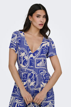 JDY Vestido corto estampado