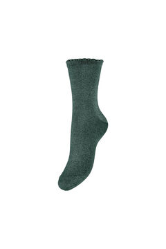 Springfield Socken mit glänzendem Effekt grün