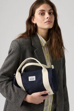 Levi's Bolso algod&oacute;n logo azul