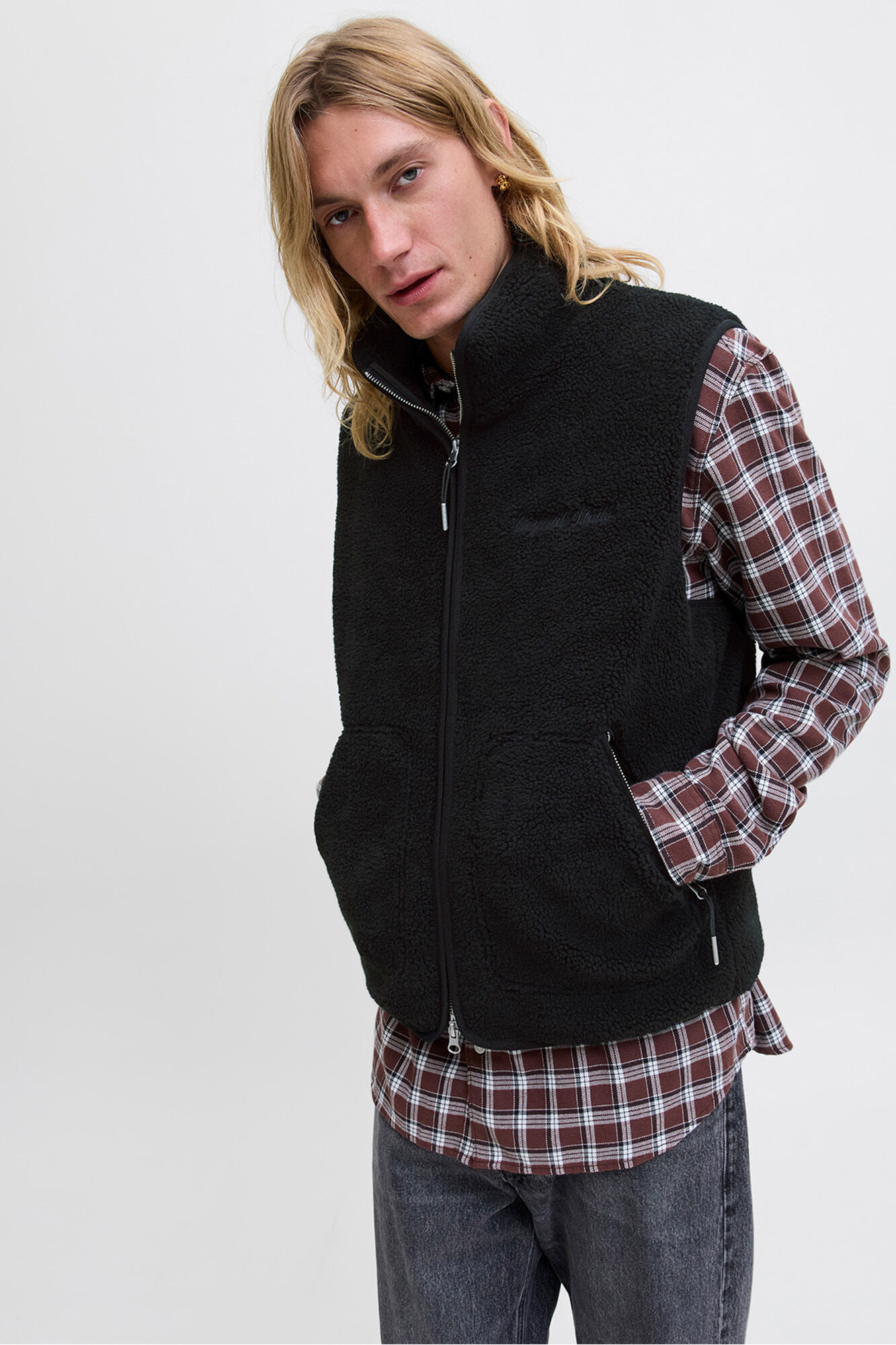 Jack & Jones Chaleco polar