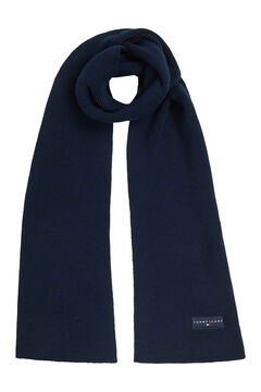 Tommy Jeans Tommy Jeans navy blue jersey-knit scarf blue