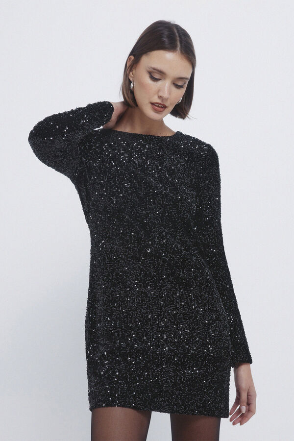 Springfield Short dress black