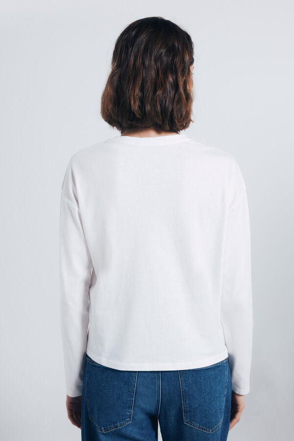 Springfield T-shirt rebites estampado