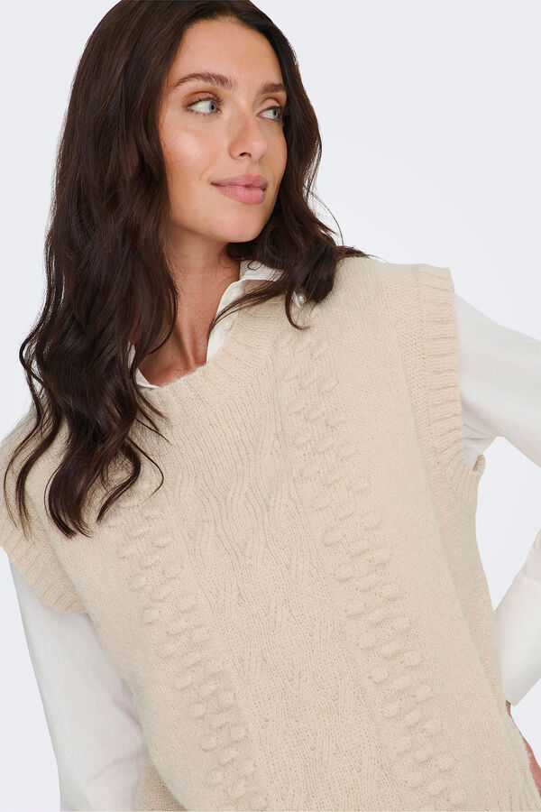 JDY Gilet jersey-knit Siva