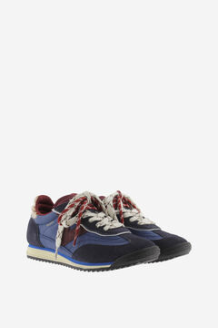 Victoria Zapatillas de nylon serraje
