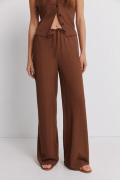 Springfield Wide long trousers