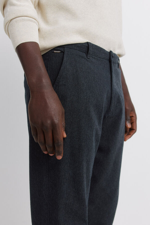 Springfield Cal&ccedil;a confort&aacute;veis cinzento