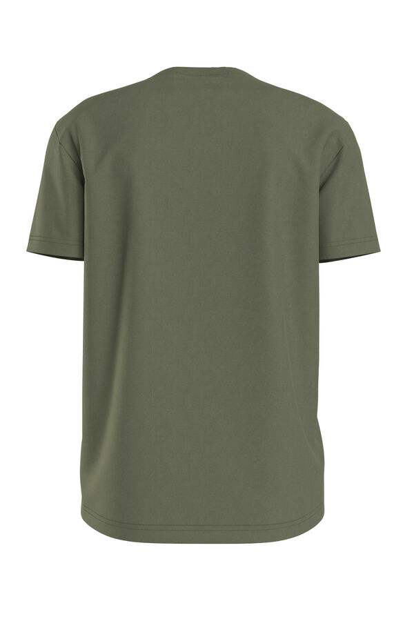 Springfield T-shirt de homem manga curta verde