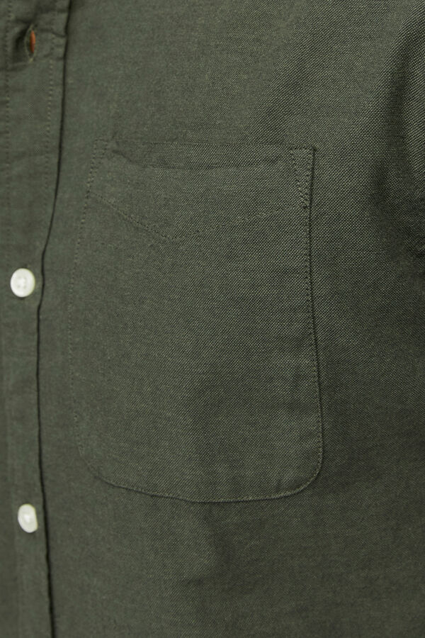 Jack & Jones Hemd in normaler Passform Gr&uuml;n