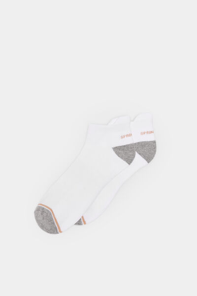 Springfield Sportske čarape nazuvice bela