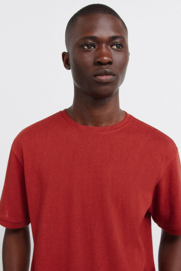 Springfield Rustic T-shirt red