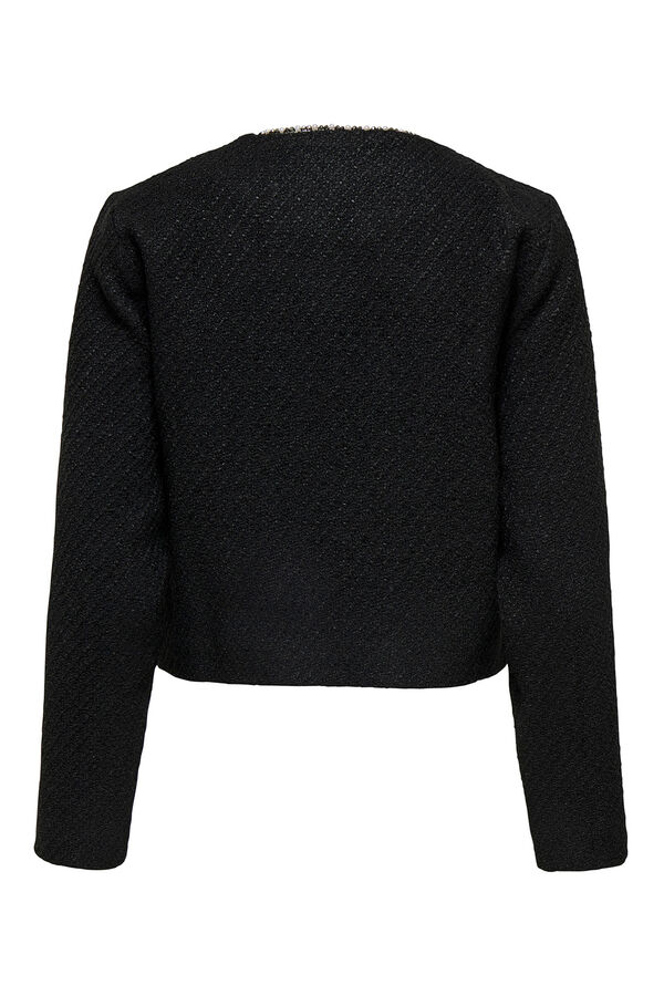 JDY Kurze Jacke Schwarz